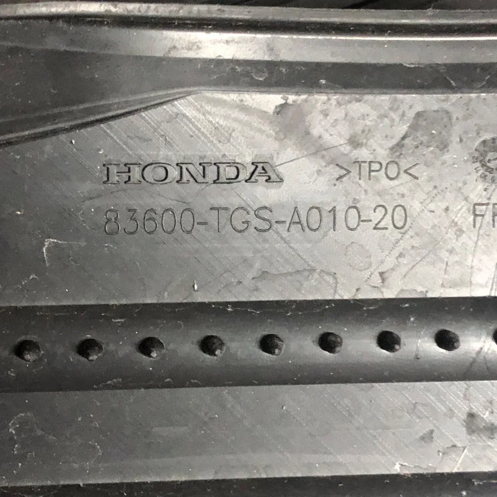 OEM Honda Passport Trailsport All Season Rubber Floor Mats 2022-2024 FREE SHIP